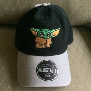 Baby Yoda Grogu The Mandalorian Star Wars baseball cap